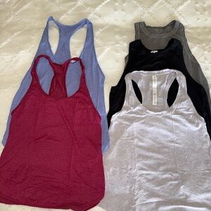 Lululemon Tan Top Bundle Size 4